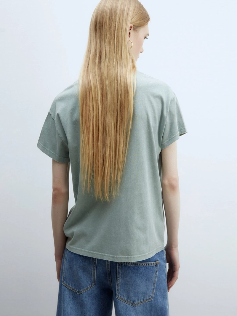 POLERA MUJER SFERA ALGODÓN  - 4