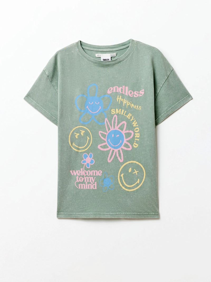 POLERA MUJER SFERA ALGODÓN  - 6