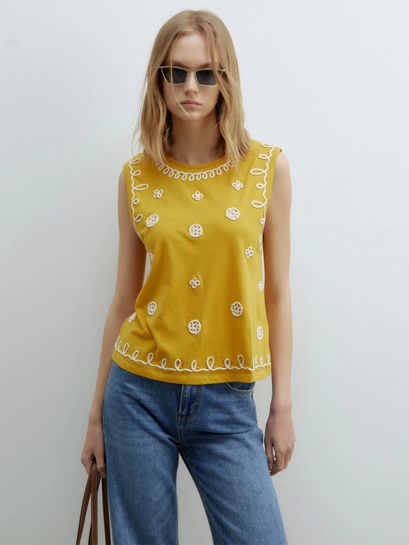 POLERA MUJER SFERA ALGODÓN  - 6