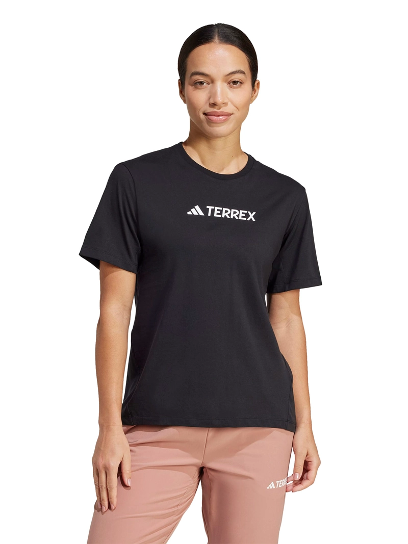 POLERA MANGA CORTA MUJER ADIDAS TERREX CLASSIC LOGO - 1