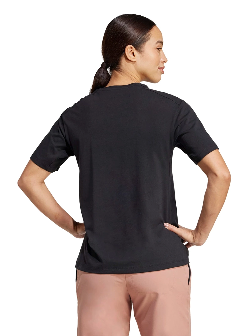 POLERA MANGA CORTA MUJER ADIDAS TERREX CLASSIC LOGO - 2