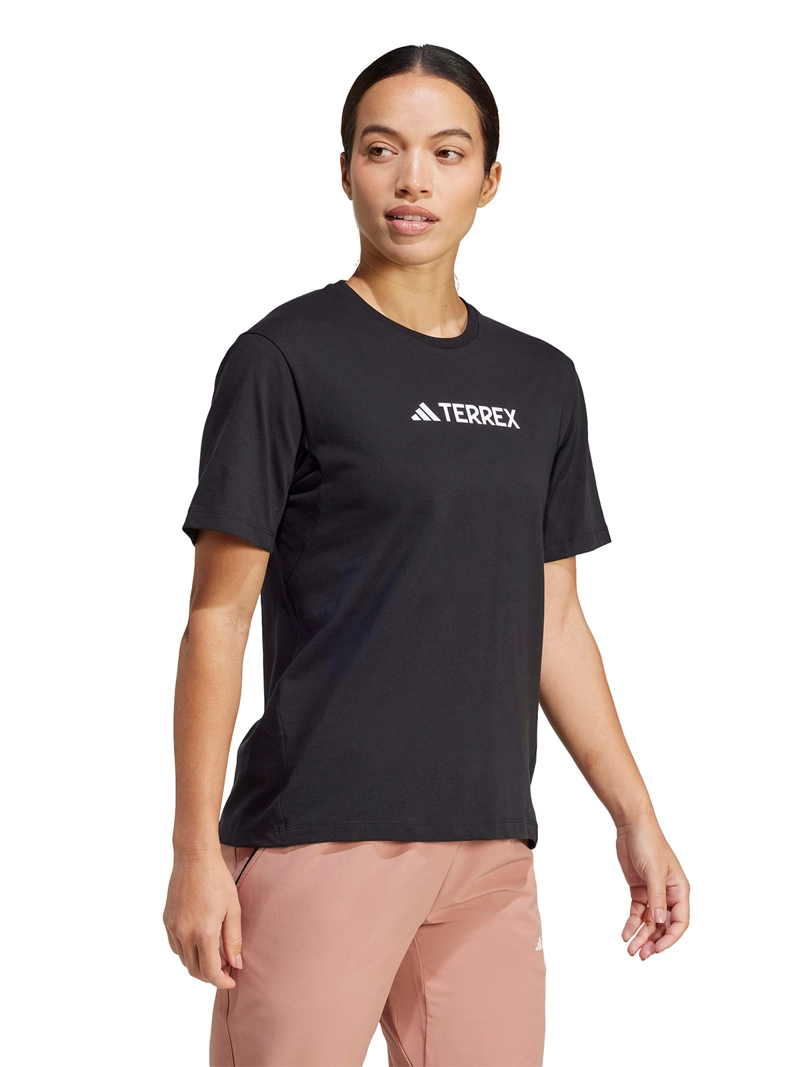 POLERA MANGA CORTA MUJER ADIDAS TERREX CLASSIC LOGO - 3