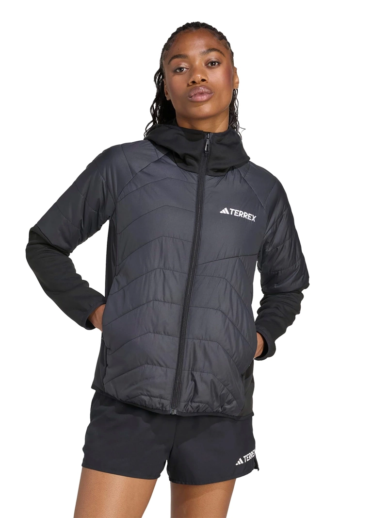 CHAQUETA MUJER ADIDAS TERREX HÍBRIDA AISLADA CLIMAWARM