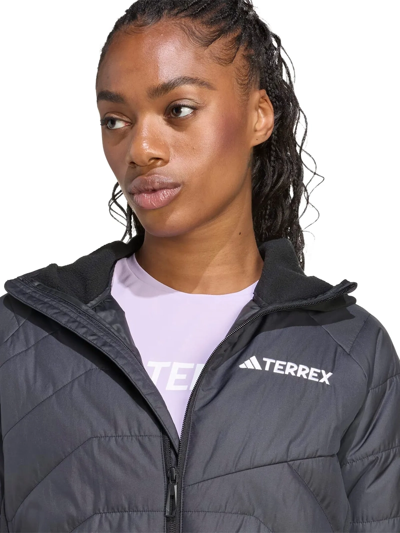 CHAQUETA MUJER ADIDAS TERREX HÍBRIDA AISLADA CLIMAWARM - 4
