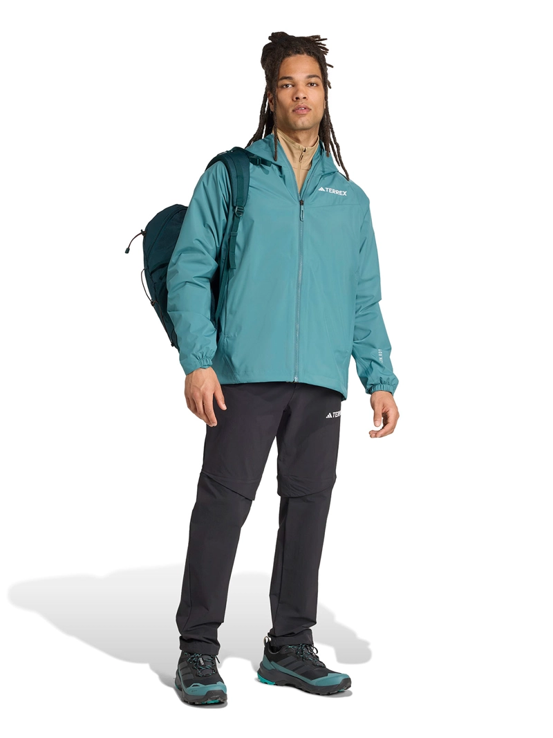 CHAQUETA IMPERMEABLE HOMBRE ADIDAS TERREX MULTI 2L RAIN.RDY - 6