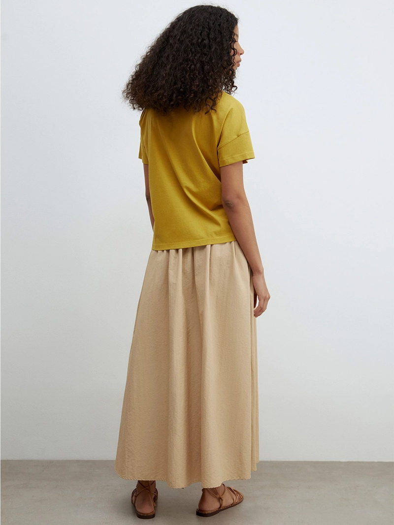 POLERA MUJER SFERA ALGODÓN CROCHET - 5