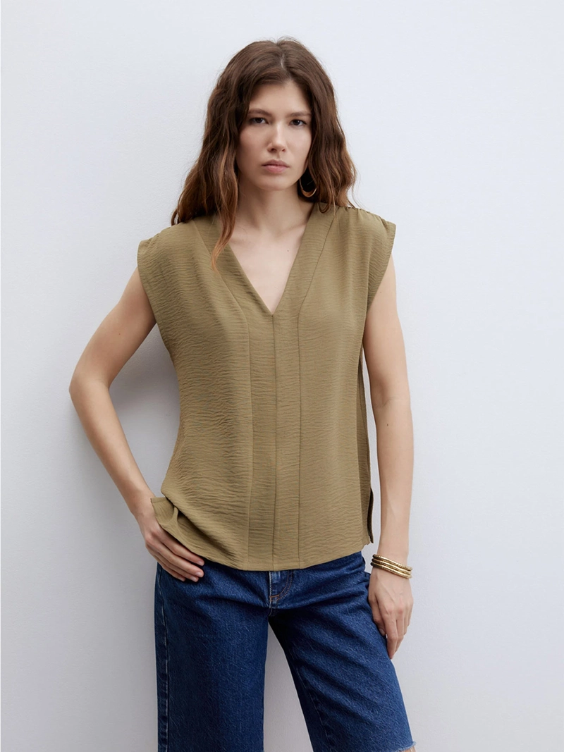 POLERA MUJER SFERA PAREO - 1