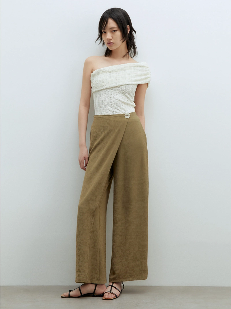 PANTALÓN MUJER SFERA PAREO - 2