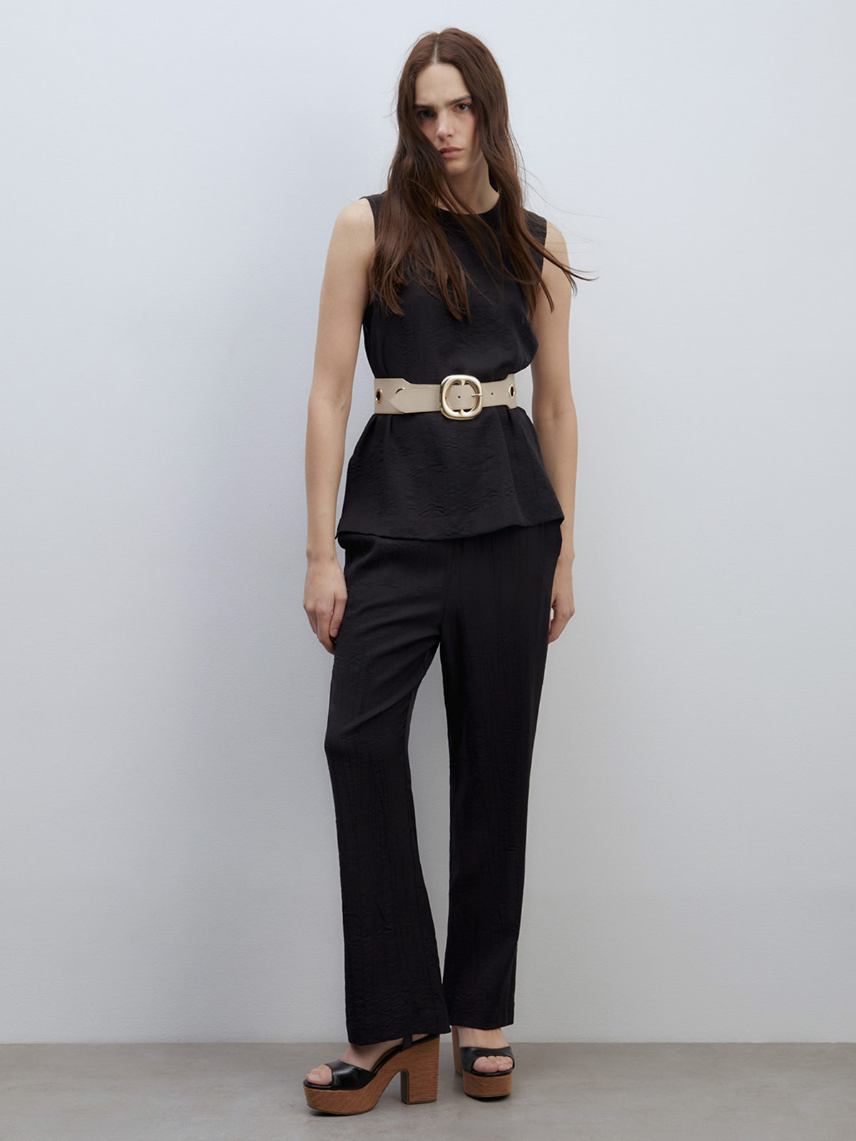 PANTALÓN MUJER SFERA REGULAR - 1