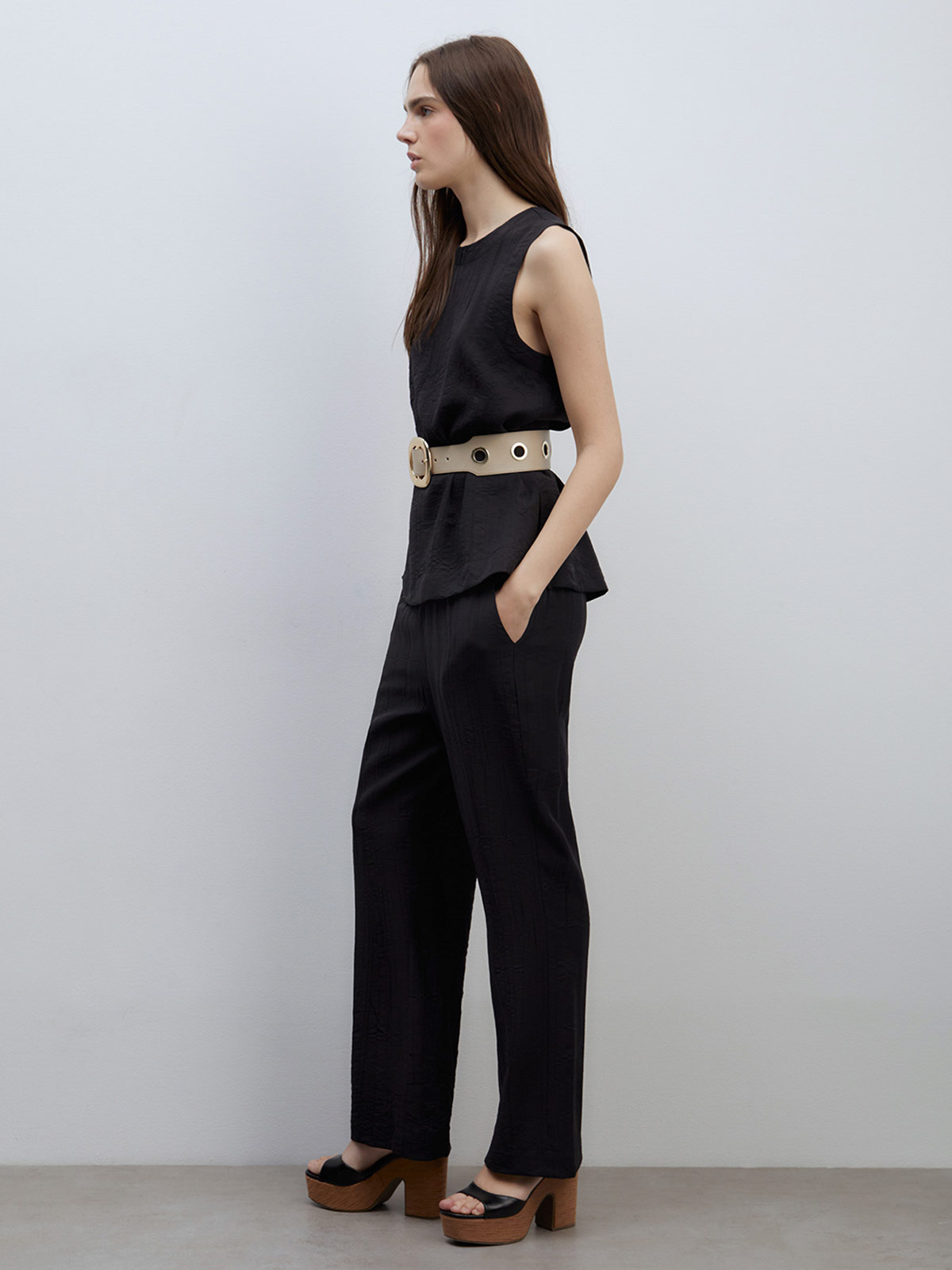 PANTALÓN MUJER SFERA REGULAR - 2