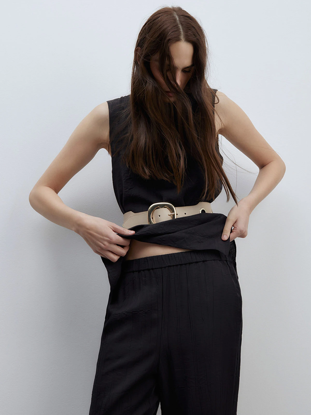 PANTALÓN MUJER SFERA REGULAR - 5