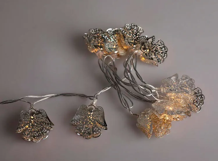 LUCES DE NAVIDAD RIPLEY HOME 100 LUCES LED ANGELITOS - 2