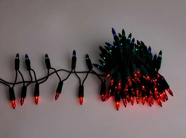 LUCES DE NAVIDAD RIPLEY HOME 100 LUCES COLORES - 2