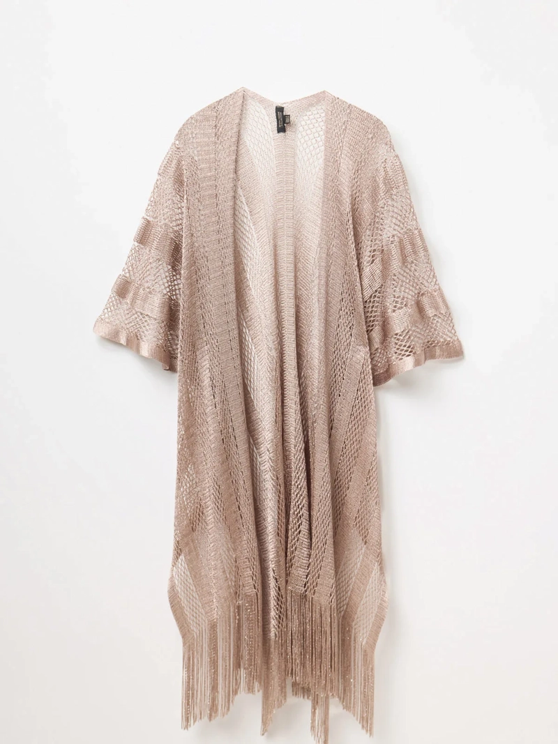 KIMONO MUJER SFERA RAYAS - 3