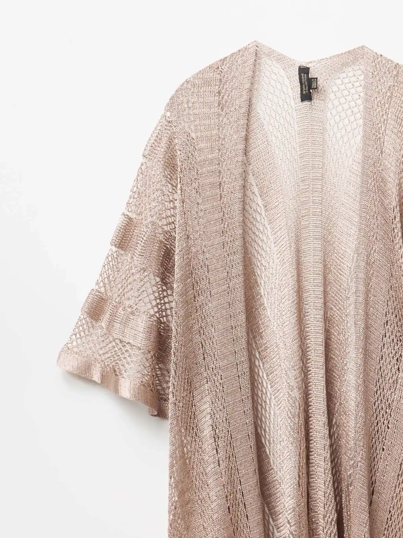 KIMONO MUJER SFERA RAYAS - 4