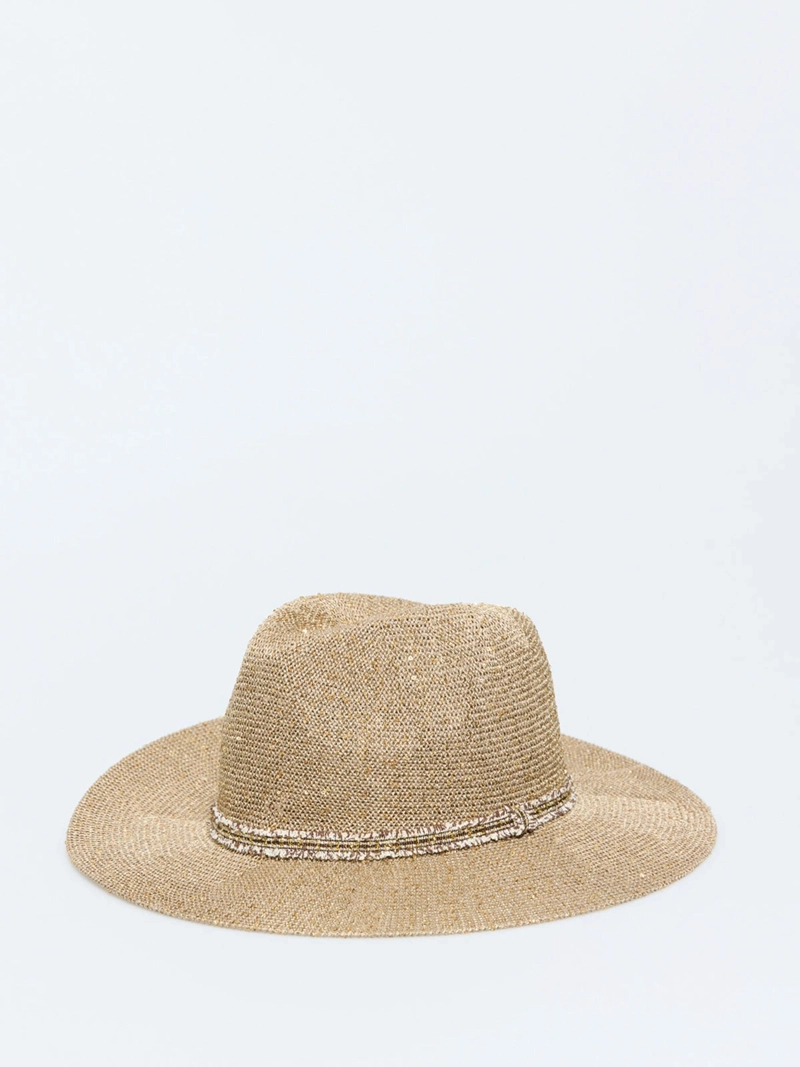 SOMBRERO MUJER SFERA LENTEJUELAS