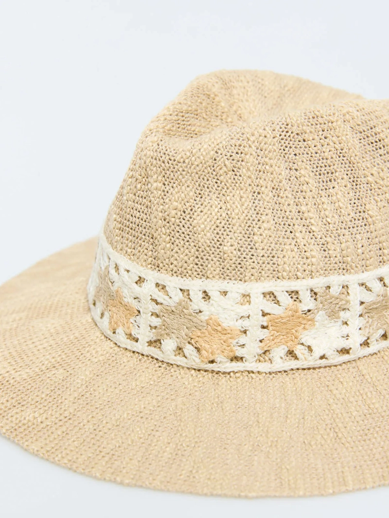 SOMBRERO MUJER SFERA CROCHET - 2