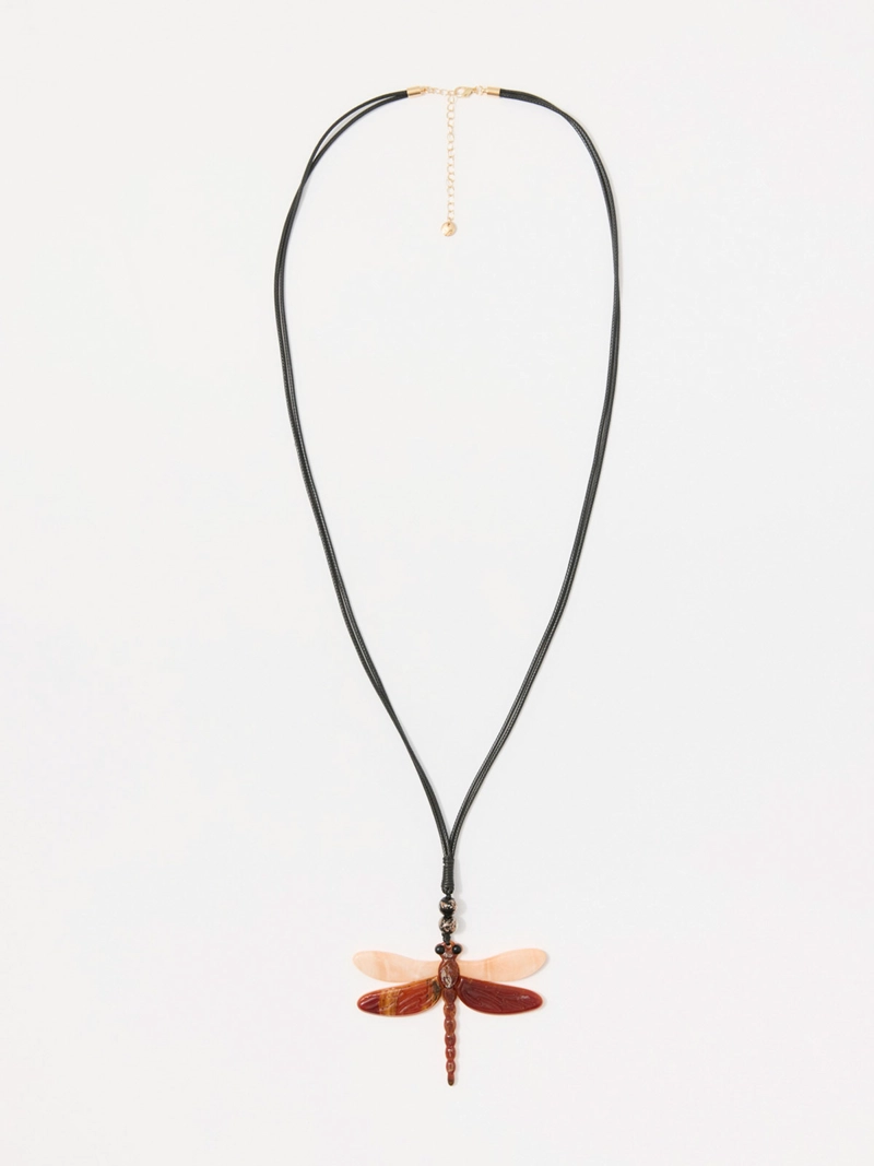 COLLAR MUJER SFERA LIBÉLULA - 1