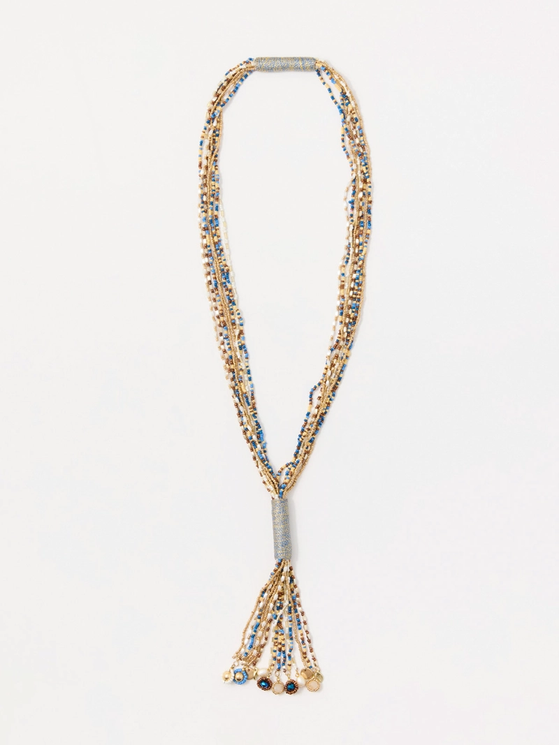 COLLAR MUJER SFERA COLGANTE - 1