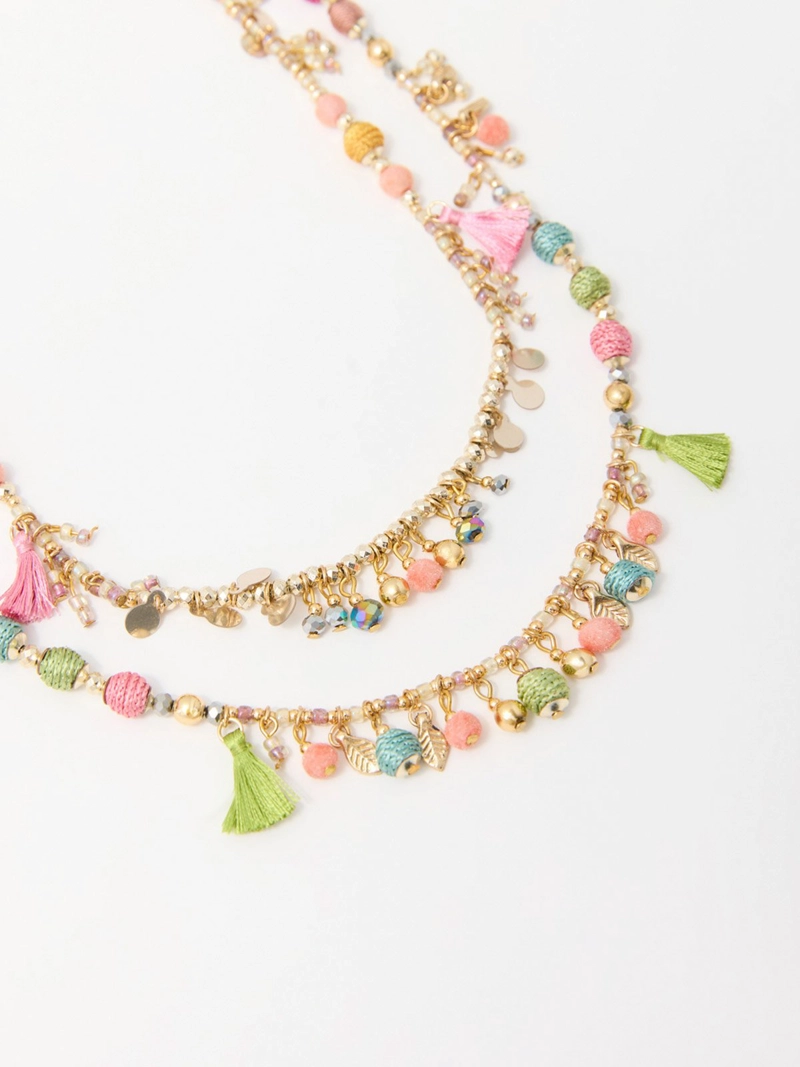 CONJUNTO COLLAR + AROS MUJER SFERA - 3