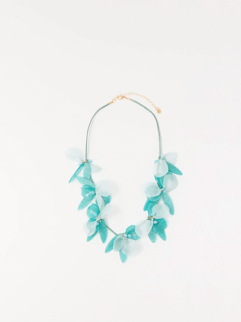 COLLAR MUJER SFERA HOJAS - 1