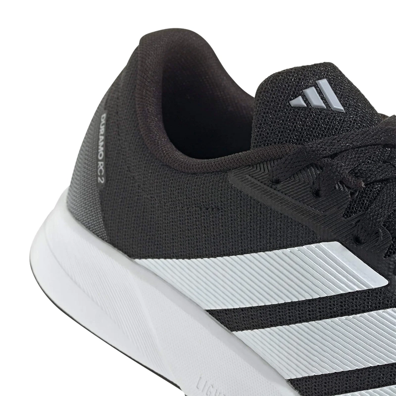 ZAPATILLAS MUJER ADIDAS RUNNING NEGRO DURAMO RC2 - 8