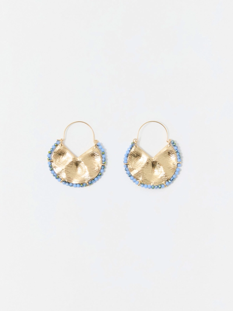 AROS MUJER SFERA BRILLOS