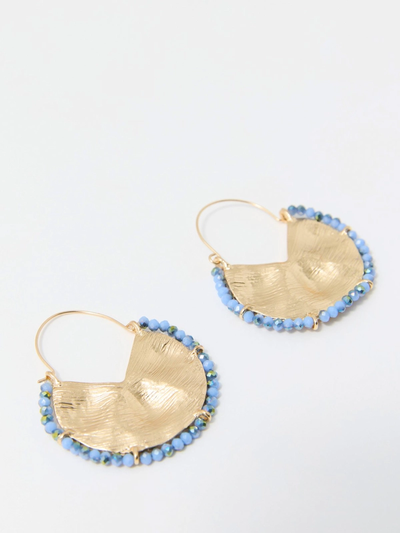 AROS MUJER SFERA BRILLOS - 2