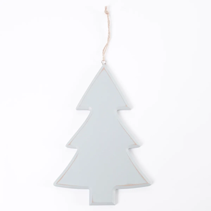 ADORNO NAVIDEÑO RIPLEY HOME GRANEL ÁRBOL MADERA MENTA - 1