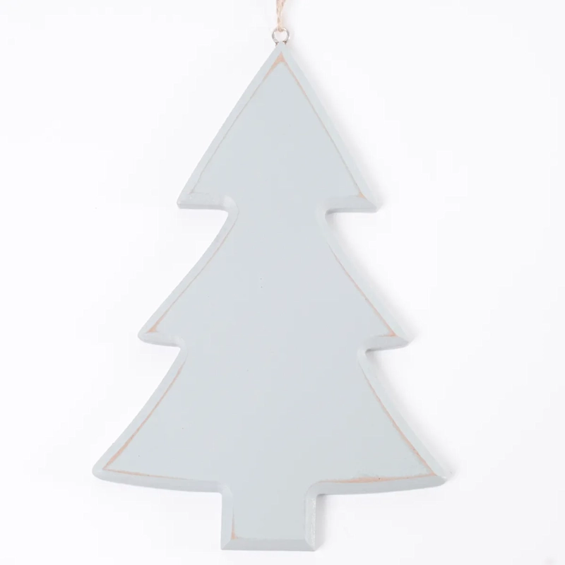 ADORNO NAVIDEÑO RIPLEY HOME GRANEL ÁRBOL MADERA MENTA - 2
