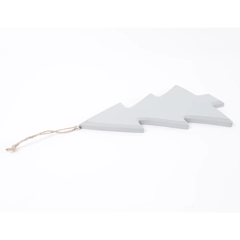 ADORNO NAVIDEÑO RIPLEY HOME GRANEL ÁRBOL MADERA MENTA - 4