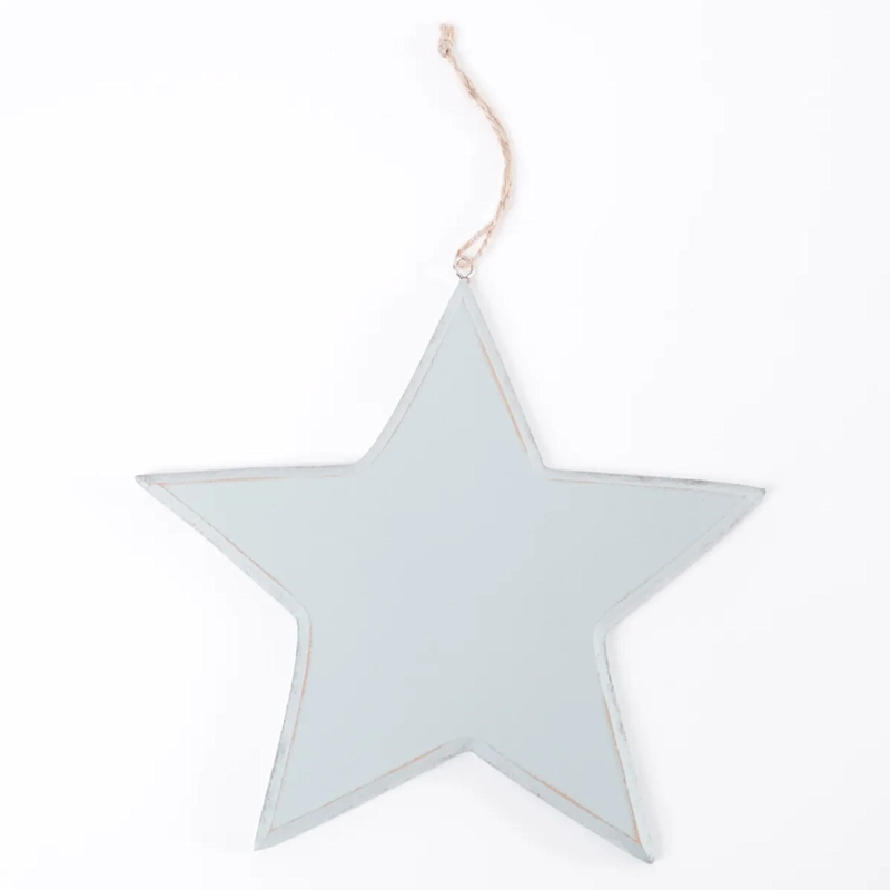 ADORNO NAVIDEÑO RIPLEY HOME GRANEL ESTRELLA MADERA MENTA - 2