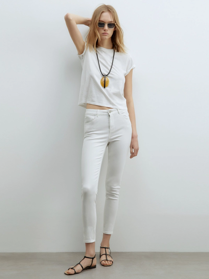 JEANS MUJER SFERA SLIM ALGODÓN - 1