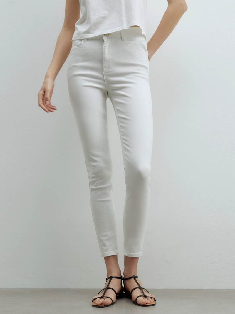 JEANS MUJER SFERA SLIM ALGODÓN - 4