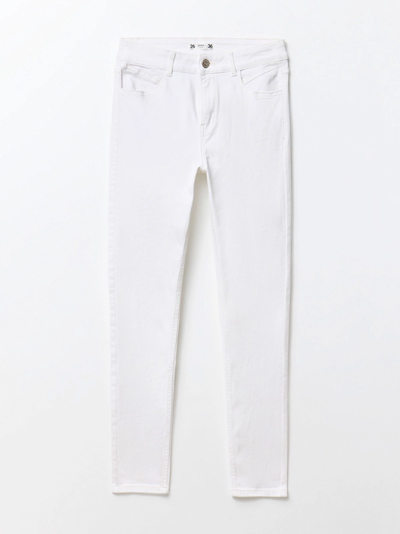 JEANS MUJER SFERA SLIM ALGODÓN - 6