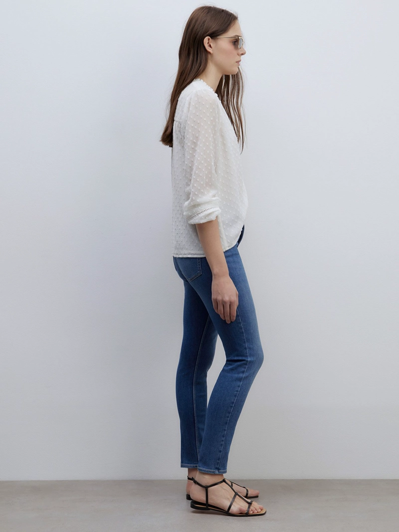JEANS MUJER SFERA SKINNY ALGODÓN - 2