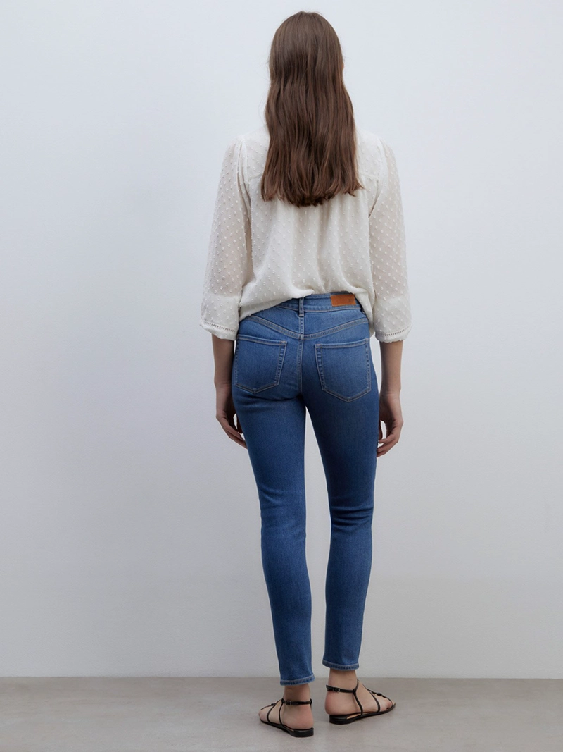 JEANS MUJER SFERA SKINNY ALGODÓN - 3
