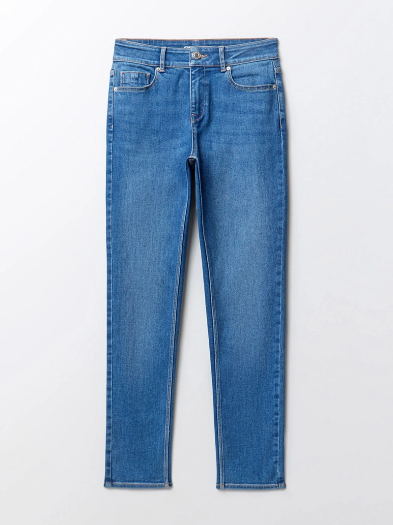 JEANS MUJER SFERA SKINNY ALGODÓN - 6