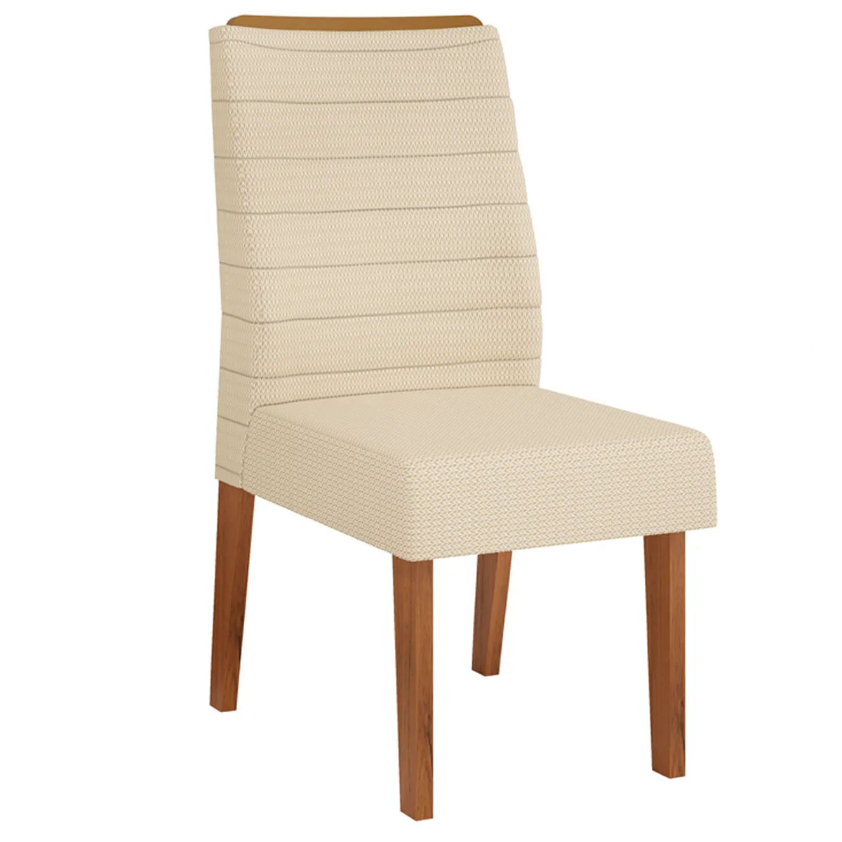 JUEGO COMEDOR ALTAVISION NALA 6 SILLAS BLANCO - 5