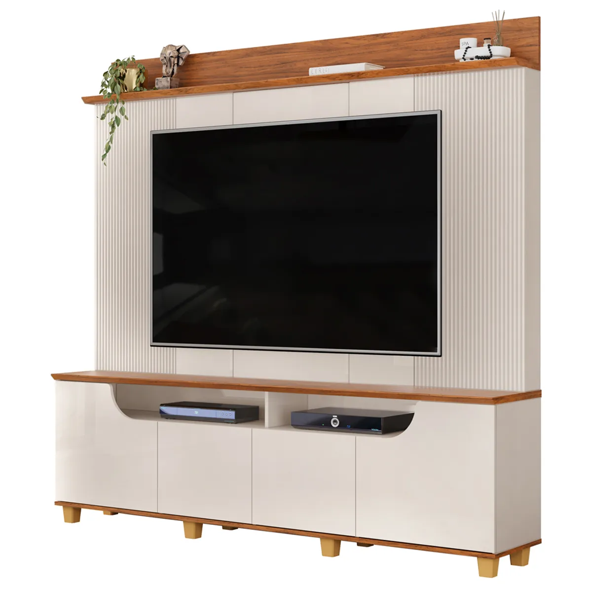 HOME TV ALTAVISION GAMA BLANCO 75" - 2