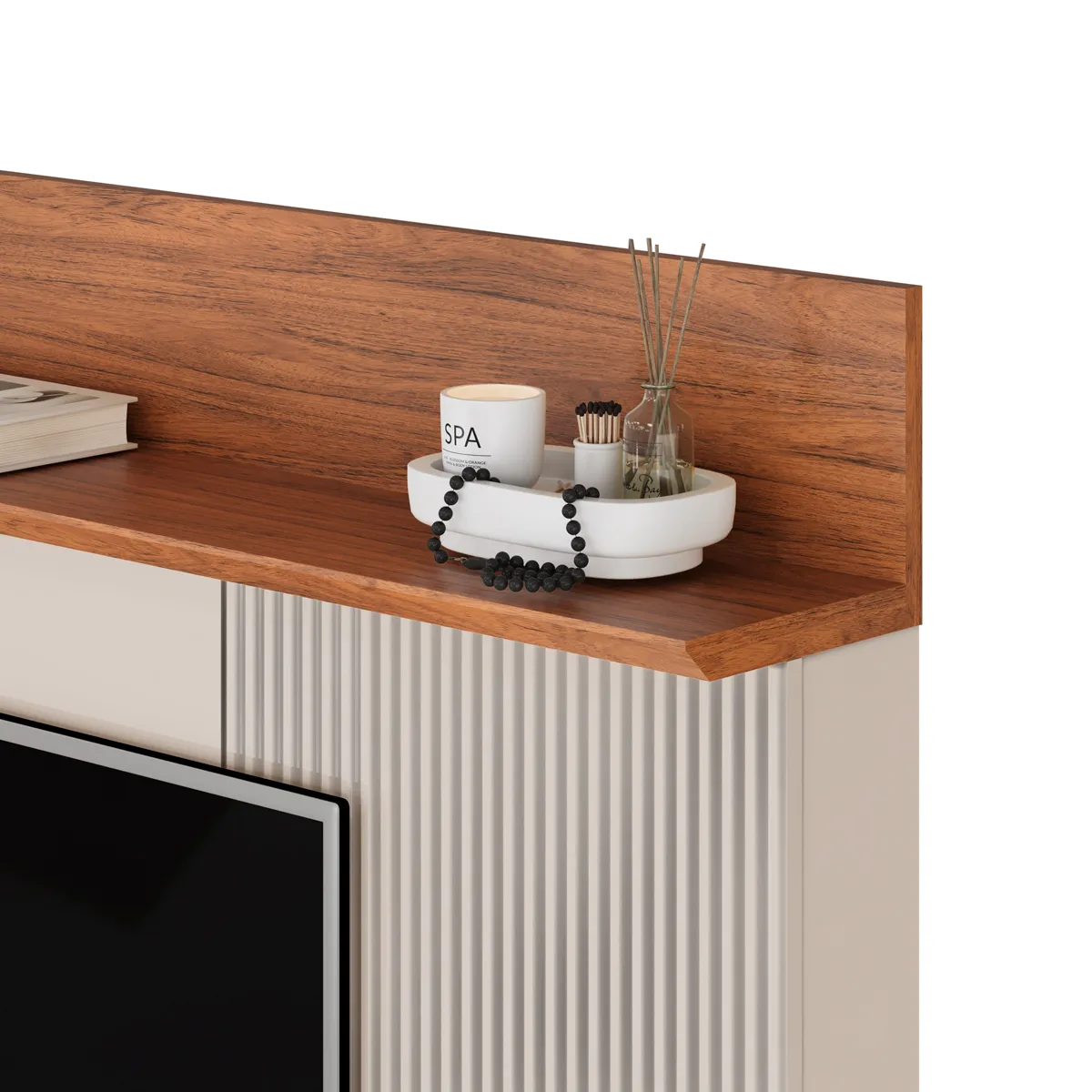 HOME TV ALTAVISION GAMA BLANCO 75" - 6