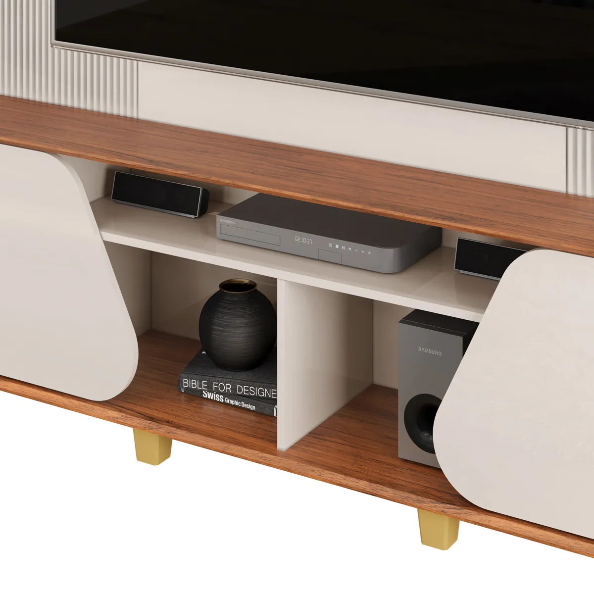 HOME TV ALTAVISION HENRY BLANCO 70" - 5