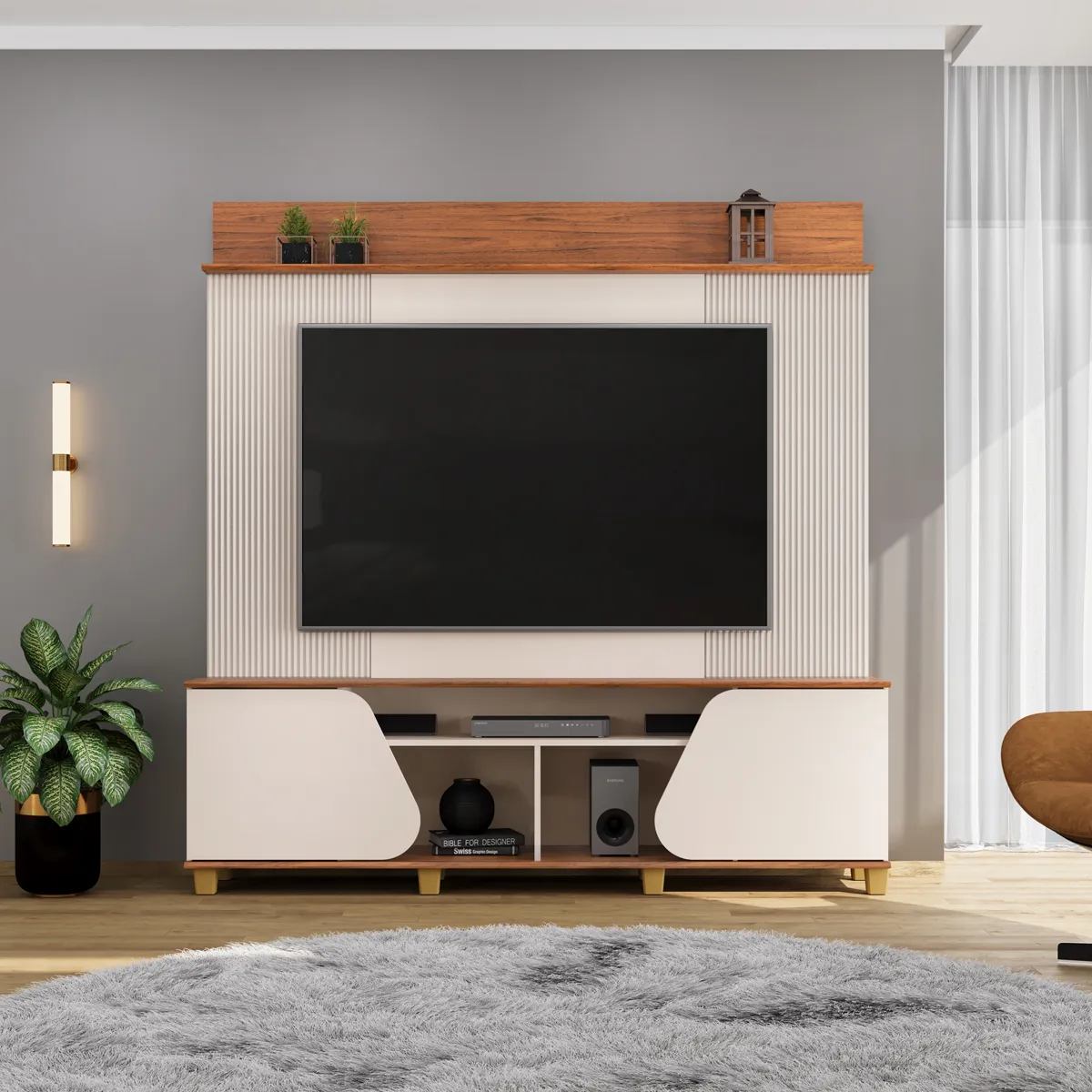 HOME TV ALTAVISION HENRY BLANCO 70" - 9