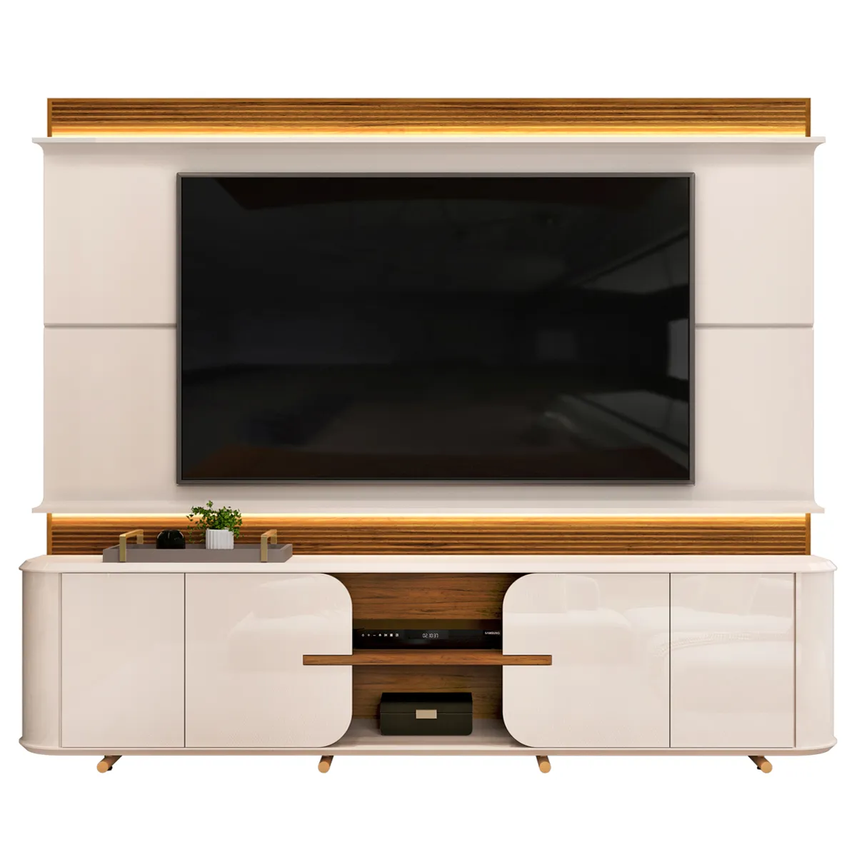 HOME TV ALTAVISION LORD BLANCO 75" - 1