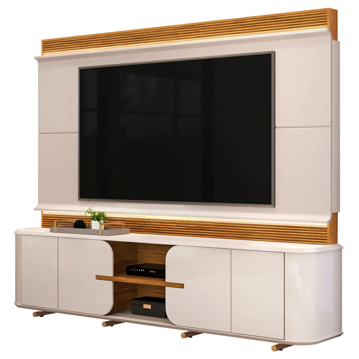 HOME TV ALTAVISION LORD BLANCO 75" - 2
