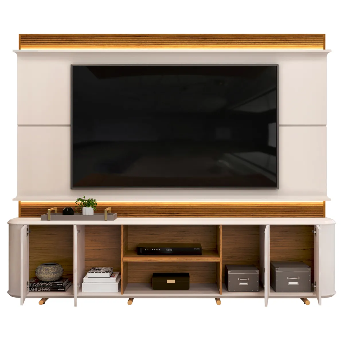 HOME TV ALTAVISION LORD BLANCO 75" - 3