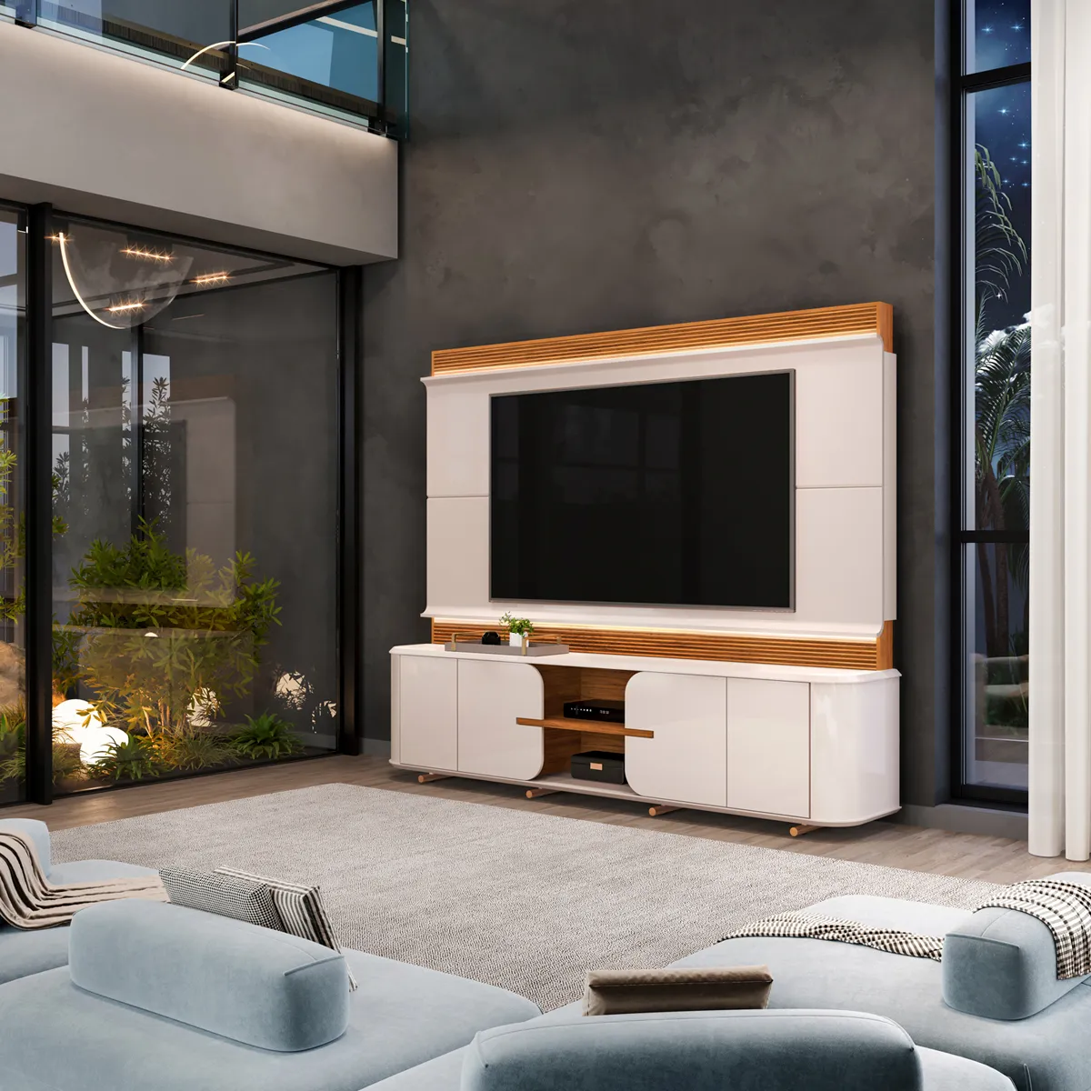 HOME TV ALTAVISION LORD BLANCO 75" - 8