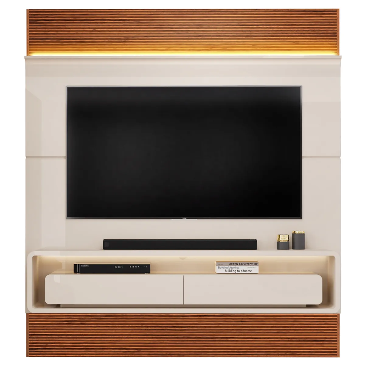 PANEL TV ALTAVISION TAYLOR BLANCO 70" - 1