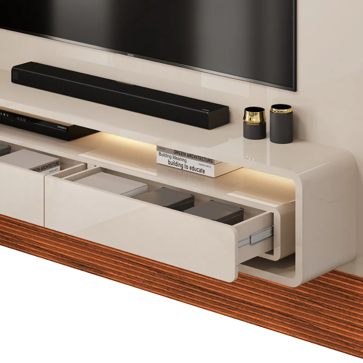 PANEL TV ALTAVISION TAYLOR BLANCO 70" - 4
