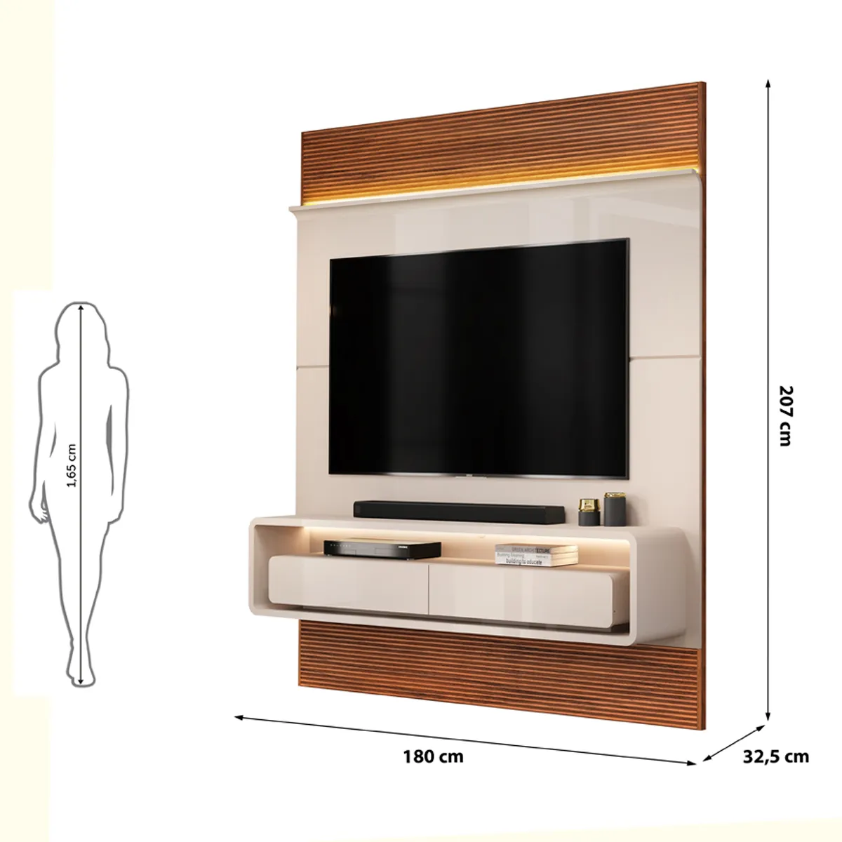 PANEL TV ALTAVISION TAYLOR BLANCO 70" - 7